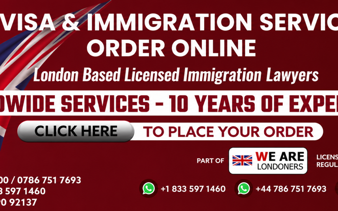 UK Visa Services in London